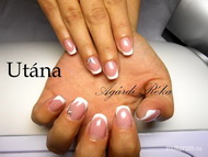 Utána zselés épített francia