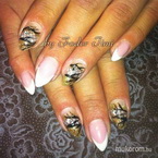 Francia arany hálós