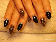 Best Nails - Terepmintás köröm 