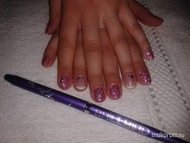 Saját köröm megerősítés zslével