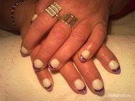 kérésre fehér lilával