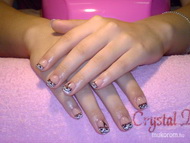 Anettnek Eiffel tornyos csipkés