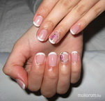 zselé saját körömre