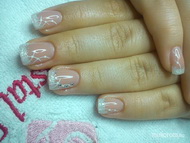 Bianka szalagavatós körmei