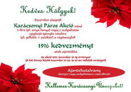 Karácsonyi akció