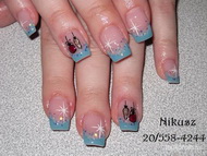 Karácsonyfa díszes