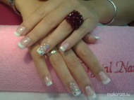 második zselés köröm