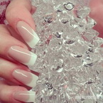 Best Nails - épített francia 