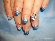 Best Nails - hóemberek