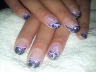 Best Nails - Lila