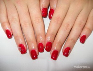 műköröm töltése