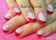 Snowflakes nails