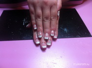 Francia díszítéssel