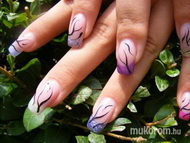 szines zselevel keszitett korom