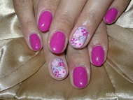 Best Nails - magenta