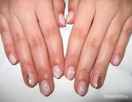 zselé töltés gél lakk színekkel