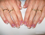 saját köröm erősítése