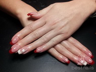 Piros-fehér francia