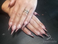 Karácsonyi stiletto