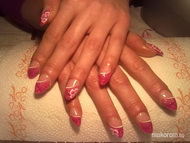 virágos rózsaszín