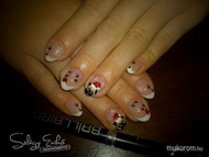 kutyus mikulássapkába