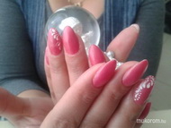 Géllacos díszítés