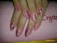 Rózsaszín és virág mánia