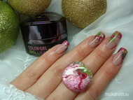 szaloncukros karácsony