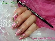 Best Nails - virágos