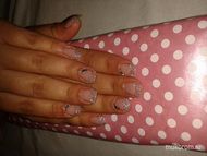 szilveszteri körmök