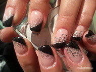 Best Nails - black