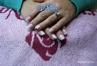 francia egy kis virággal