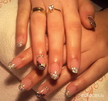 ezüst fekete csipke mintával