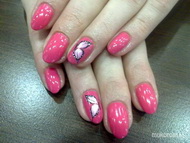 rózsaszín pillangó