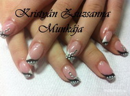 fekete fehér ezüst