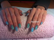 sötétben világító zselé