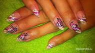Best Nails - Virágos