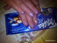 saját köröm megerősítése