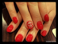 Best Nails - piros