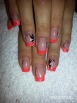 Best Nails - narancs