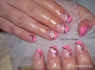 pink virágok