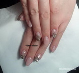 Best Nails - rocky cover pezsgő glitter