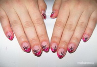 épített virág mintával