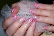 pink és kagylók 