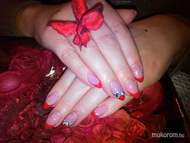 Best Nails - piros masni kérésre