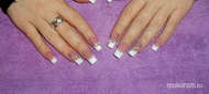 Best Nails - épített francia