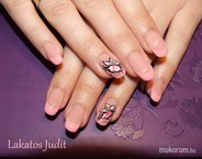 rózsaszín kagylós