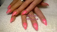 pink virágos