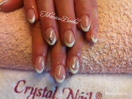 fehér francia zippzárral