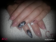Best Nails - Fekete fehér varázs